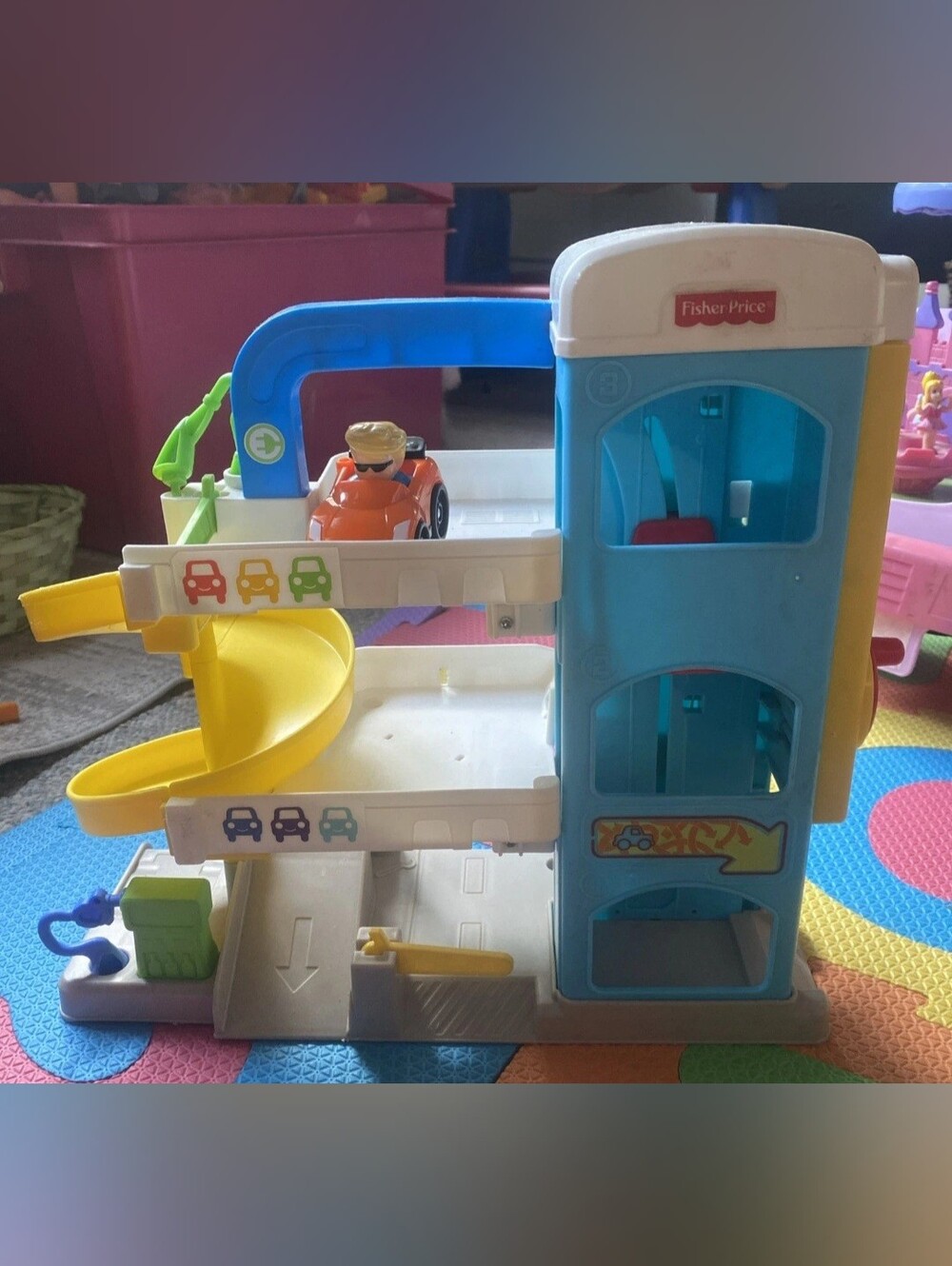 Little People Garage